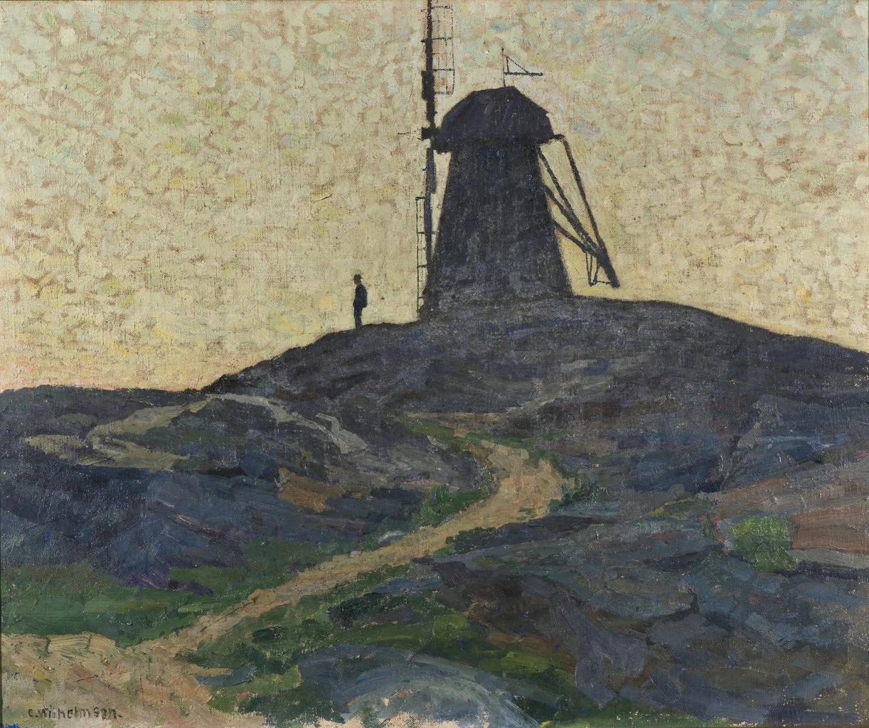 Il mulino a vento - Nationalmuseum, Stoccolma